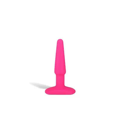 Seamless Silicone 4 Butt Plug