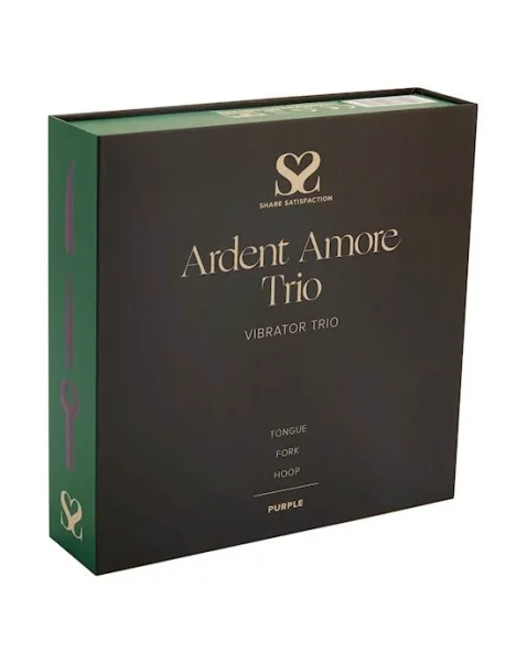 Share Satisfaction Ardent Amore Trio Set -