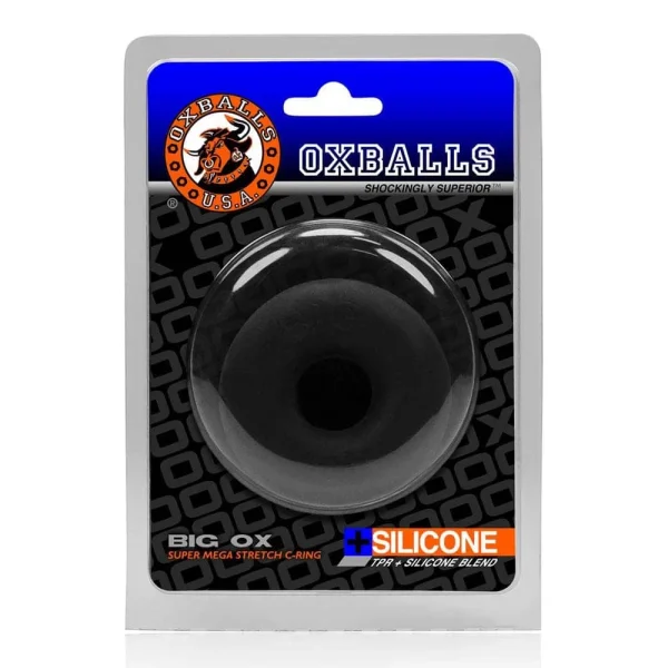 Oxballs Big Ox Cockring - Black — image 4 of 4