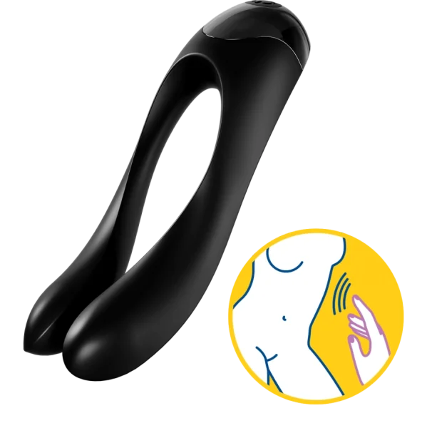 Satisfyer Candy Cane - Finger Vibrator