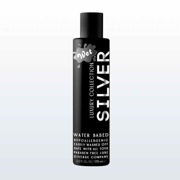 Wet Silver Premium Personal Lubricant (70% Off) — image 4 of 6