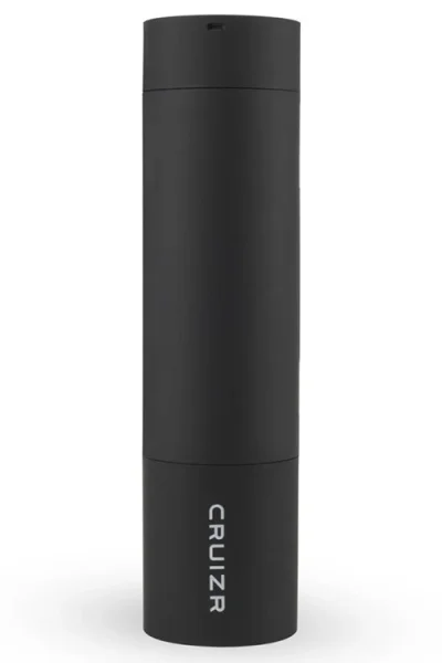 Cruizr Rechargeable 11.4" Sucking & Vibrating Deluxe Masturbator with Suction Cup