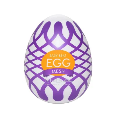 TENGA Egg quot Mesh quot Penis Stroker Toy for Men