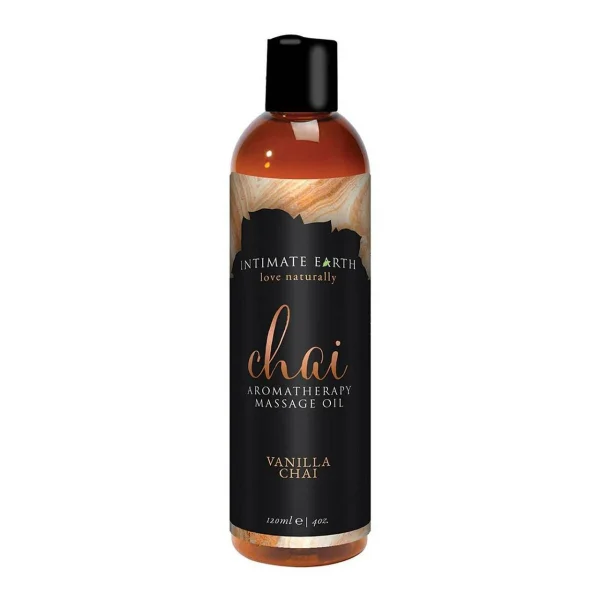 Intimate Earth massage oil