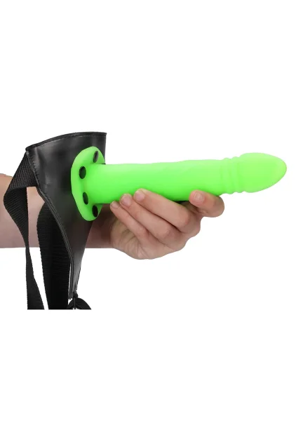 Ouch! Glow in the Dark Twisted Hollow Strap-On — image 7 of 9