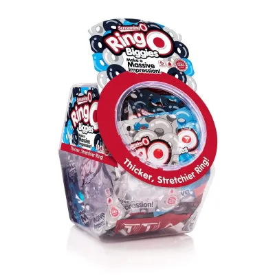 Ringo Biggies 36 Count Candy Bowl Assorted