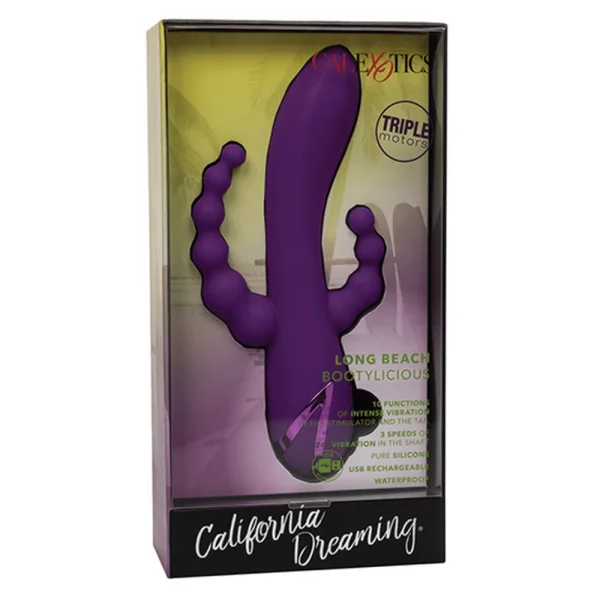 California Dreaming - Long Beach Bootylicious Triple Stimulator