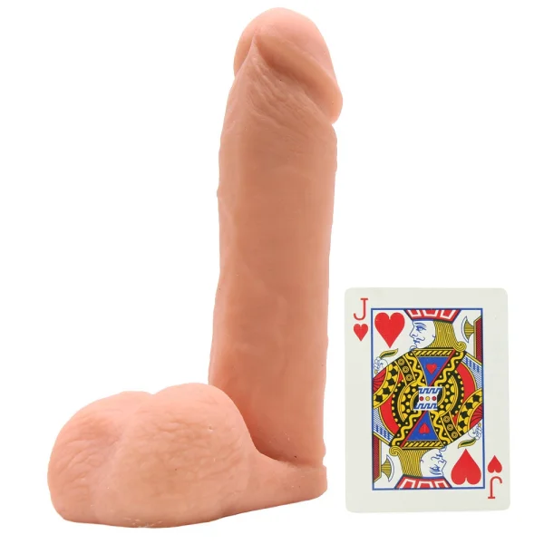 Vac-U-Lock 8" Ultraskyn Realistic White Cock | Strap On Dildos — image 6 of 8