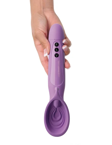 Fantasy For Her Vibrating Silicone Roto Suck-Her