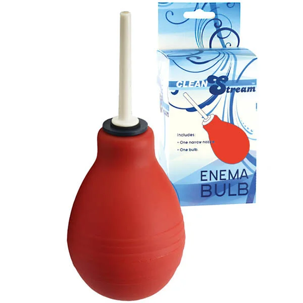 Bulb Anal Clean Enema Red — image 3 of 3