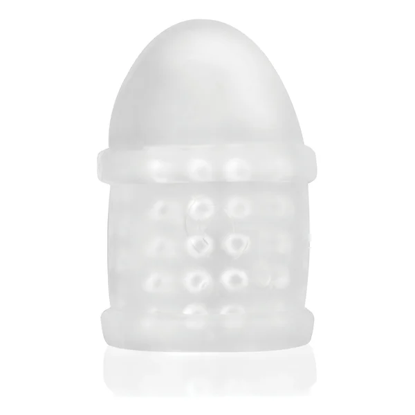 Jackits Mansturbation Sleeve - 12 Count Pop Box  Display - Clear — image 10 of 15