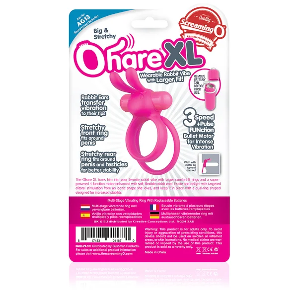 The Ohare XL - Each - Pink — image 11 of 11