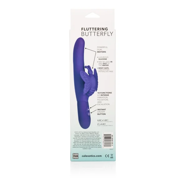 Fluttering Butterfly - Purple — image 14 of 16