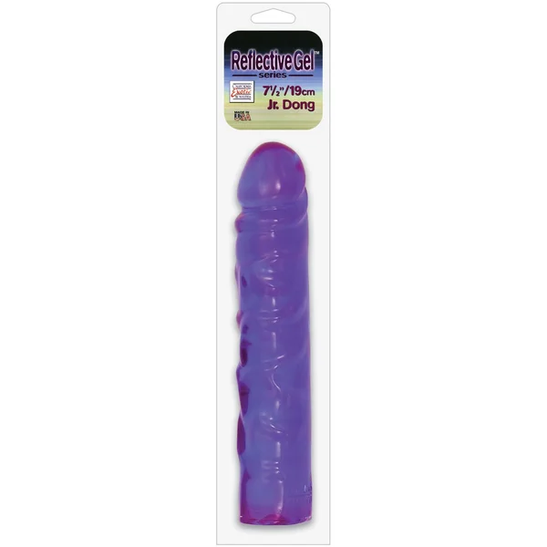 Reflective Gel 7.5 Inches Jr. Dong — image 10 of 12