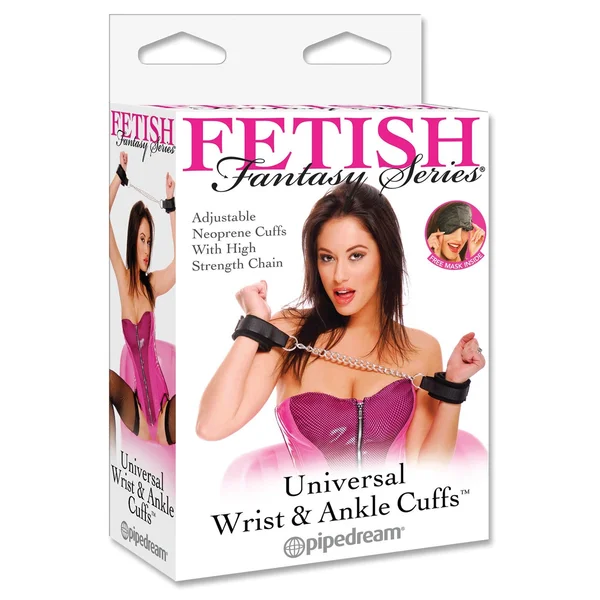 Fetish Fantasy Universal Cuffs — image 7 of 9