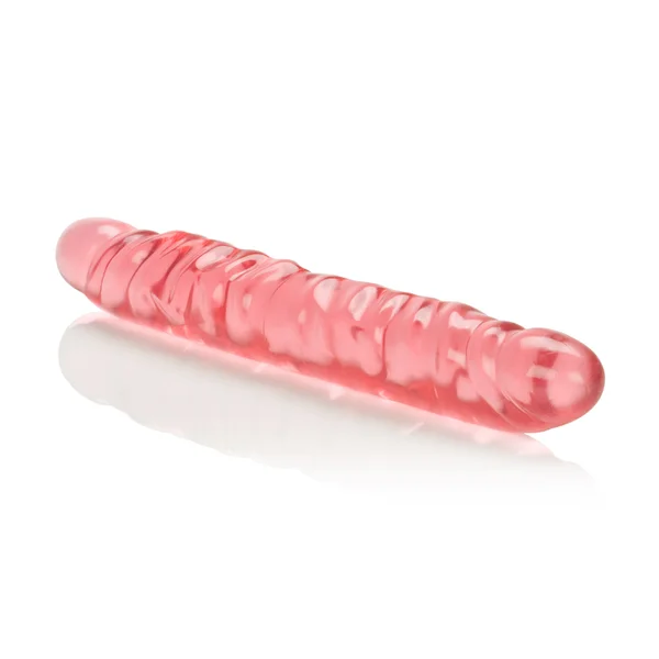 Translucence 12 Inches Veined Double Dong — image 10 of 10