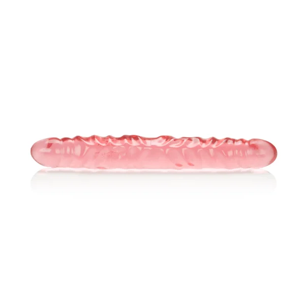 Translucence 12 Inches Veined Double Dong — image 8 of 10