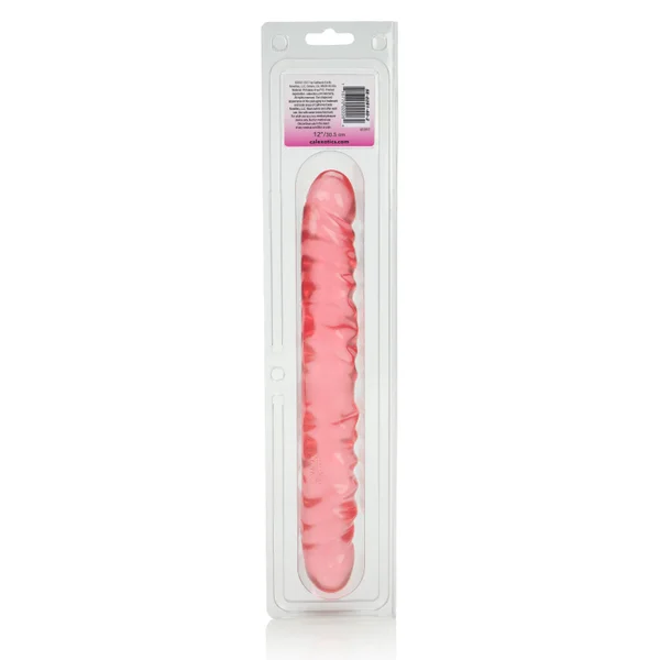Translucence 12 Inches Veined Double Dong — image 9 of 10