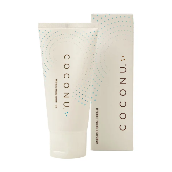 Coconu Water-Based Organic Lubricant 3oz