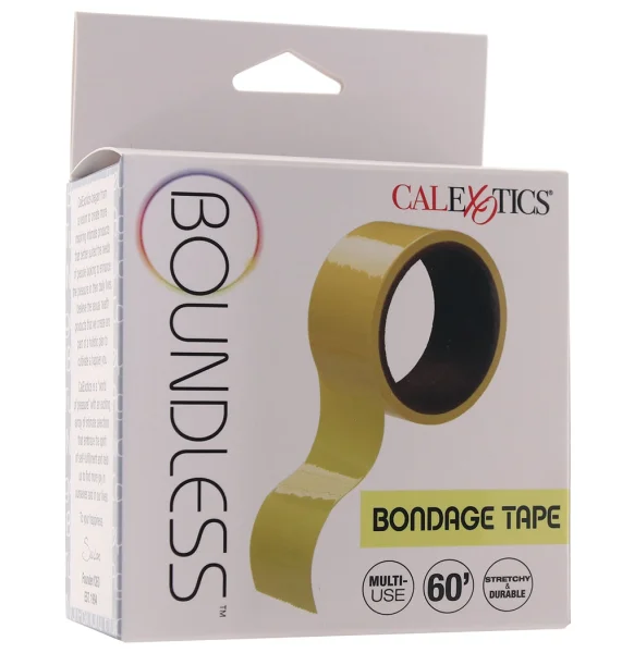 Boundless Bondage Tape By CalExotics - Yellow