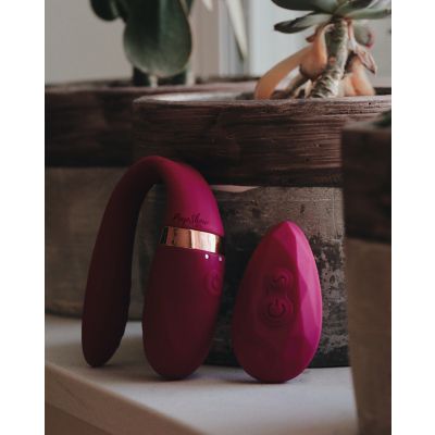 Blush Lush Ava Wearable Couples Vibrator with Remote Control
