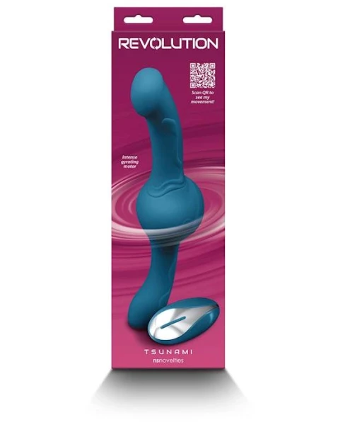 Revolution - Tsunami - Teal