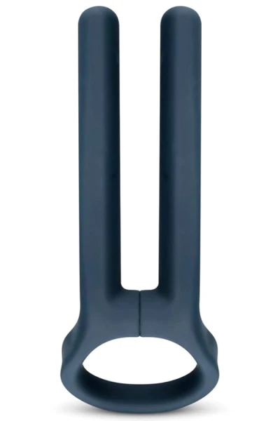 Boners 3.7" Vibrating Cock Ring with Ball Stimulators