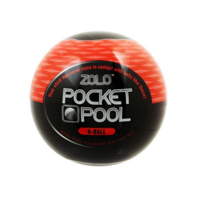 8 Ball Pocket Stroker