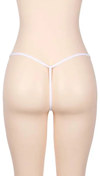 Lace G-String - Three Sizes Available