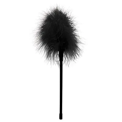 Ouch Black White Feather Tickler