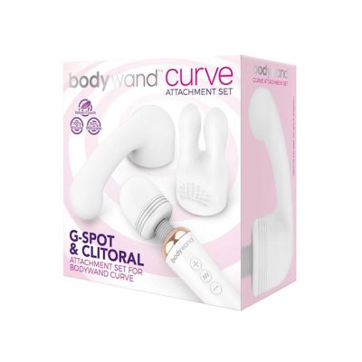 Bodywand Curve Attachment Set White