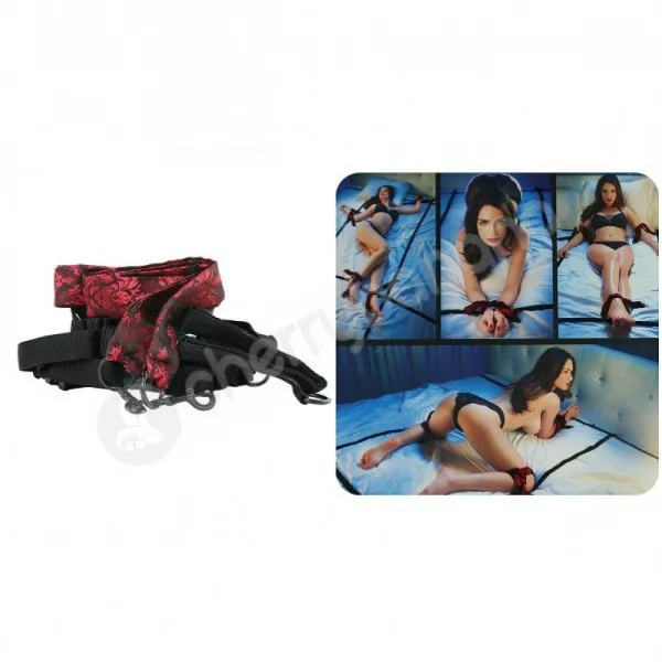 Scandal 8 Points Of Love Bed Restraint