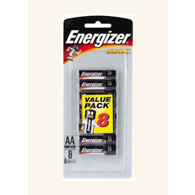 Energizer Aa 8 Pack
