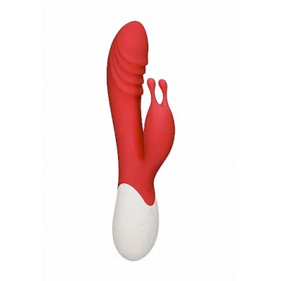 Ignite Rechargeable Heating G spot Red 8 1 Inch