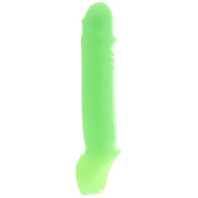Ouch Glow In The Dark Thin Smooth Penis Sleeve