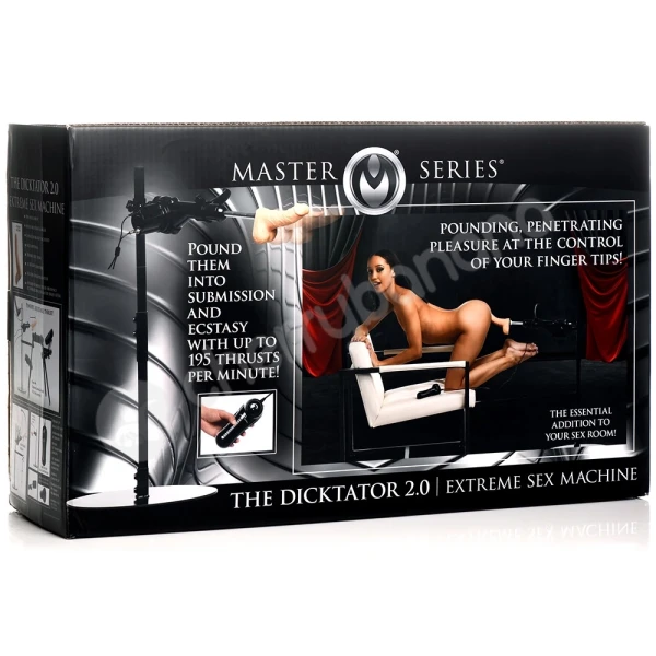 Master Series The Dicktator 2.0 Extreme Sex Machine