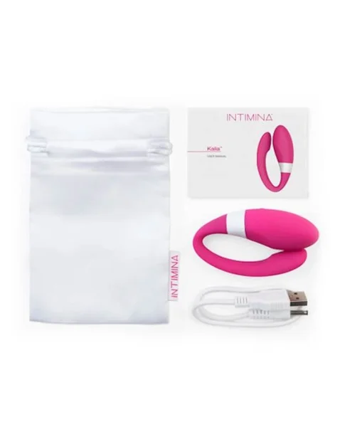 Kalia Couples Massager - Hot Pink