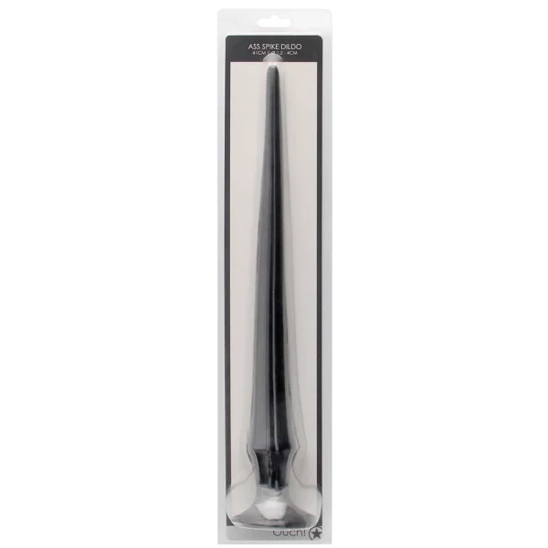 Ouch! Ass Spike 16 Inch Dildo