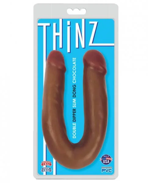 Double Dipper Slim Dildo - Medium