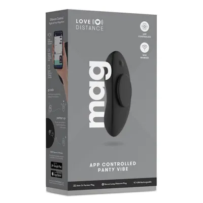 Love Distance Mag Panty Vibrator