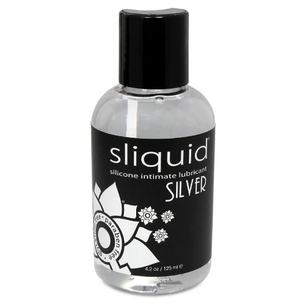 Sliquid Naturals Silver - Silicone-Based Lube | 4.2oz