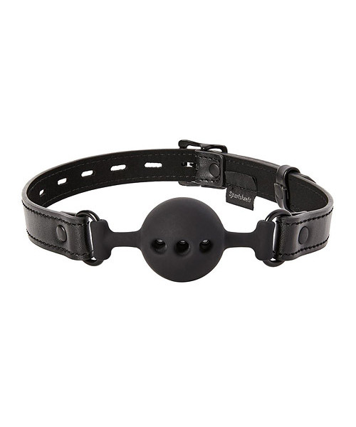 Saffron Breathable Ball Gag