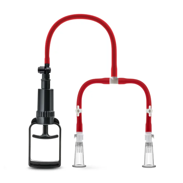 Temptasia - Nipple Pump System - Black