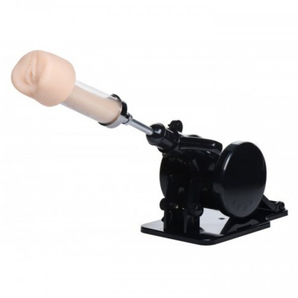 RoboFuk Deluxe Unisex Thrusting Dildo And Masturbator Sex Machine — image 4 of 4