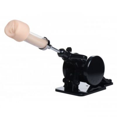 RoboFuk Deluxe Unisex Thrusting Dildo And Masturbator Sex Machine