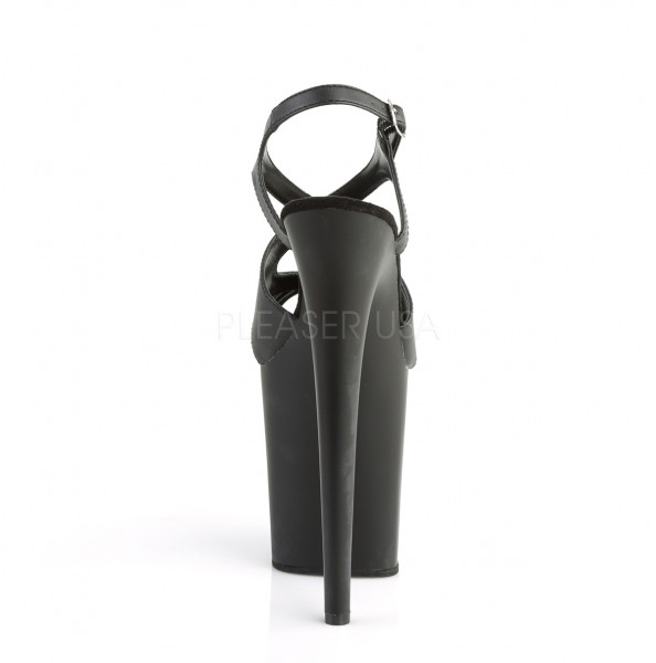 8 inches Heel, 4 inches PF Criss-Cross Sling Back Sandal — image 4 of 4