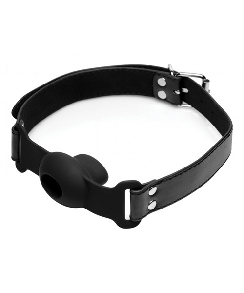 Hollow Silicone Gag — image 4 of 6
