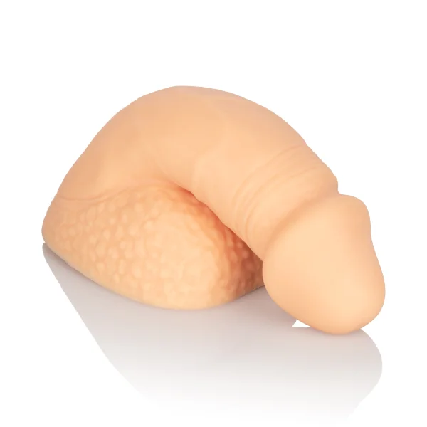 Packer Gear Silicone Packing Penis 4" / 10.25 cm By CalExotics - Vanilla