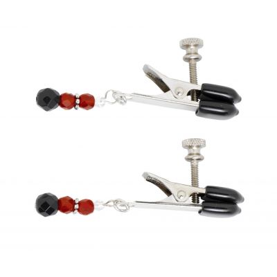 Adjustable Beaded Clamp with Broad Tip
