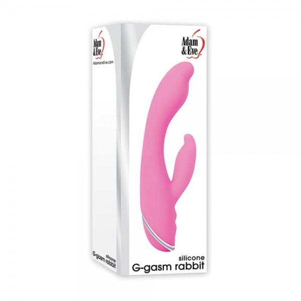 Adam & Eve - Silicone G-Gasm Rabbit Vibrator